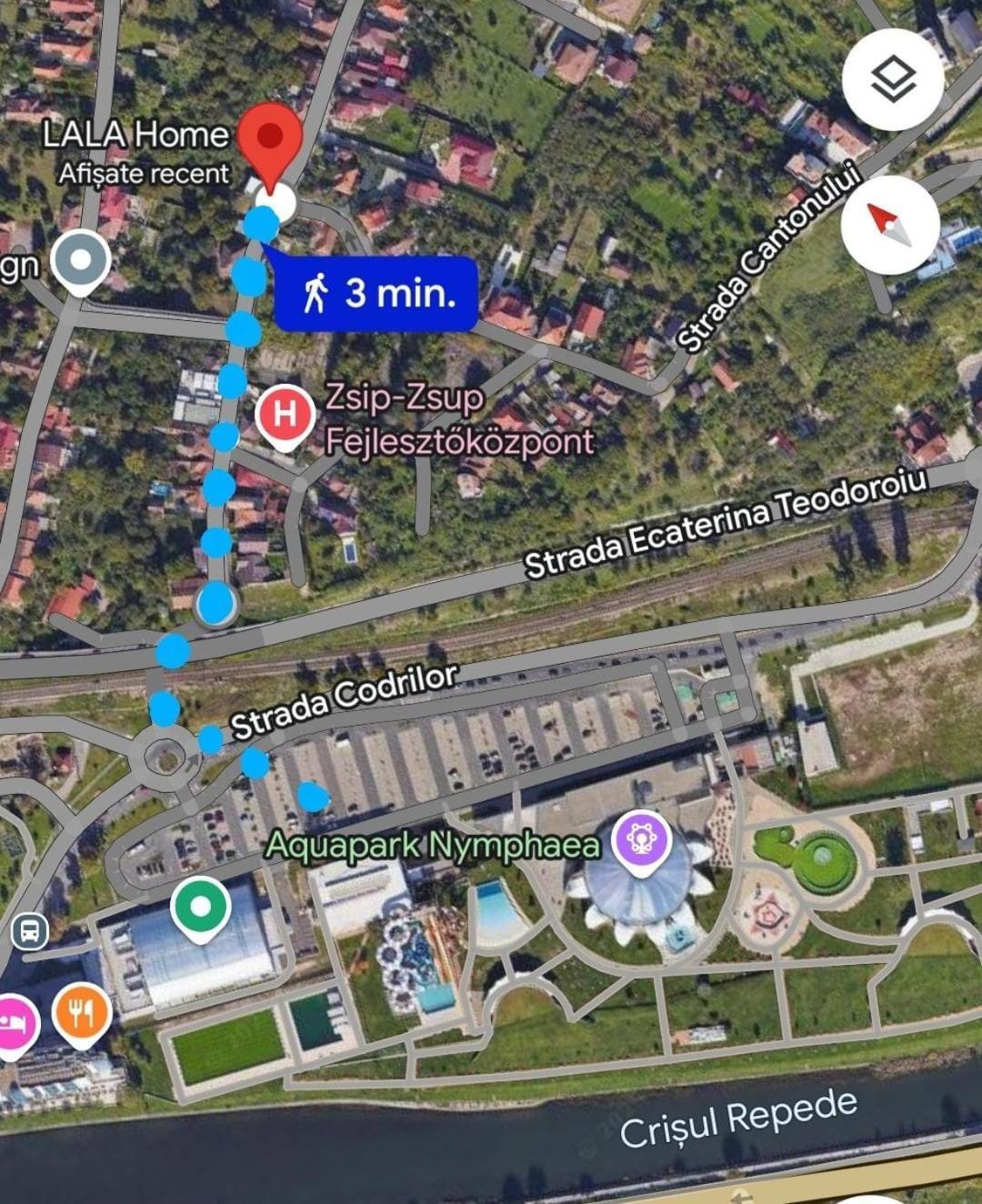 Lala Home Орадя Экстерьер фото
